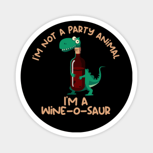 Winosaur Magnet